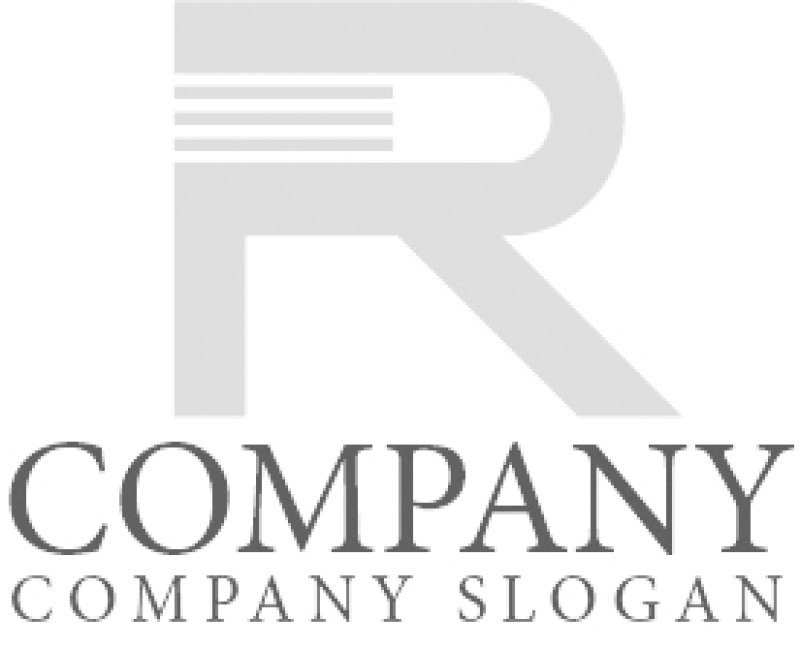 画像6: R・刷毛・アルファベット・ロゴ・マークデザイン4913 (6)