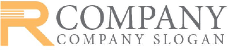 画像7: R・刷毛・アルファベット・ロゴ・マークデザイン4913 (7)