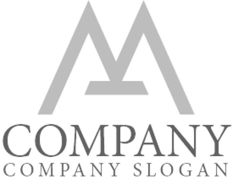 画像5: M・山・一・アルファベット・ロゴ・マークデザイン4914 (5)