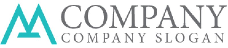 画像6: M・山・一・アルファベット・ロゴ・マークデザイン4914 (6)