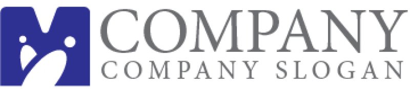 画像6: M・人・アルファベット・ロゴ・マークデザイン4916 (6)