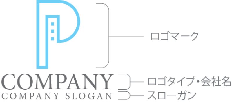 画像10: P・ビル・アルファベット・ロゴ・マークデザイン4920 (10)