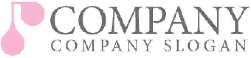 画像7: P・風船・アルファベット・ロゴ・マークデザイン4927 (7)