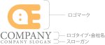 画像10: E・吹き出し・アルファベット・ロゴ・マークデザイン4930 (10)