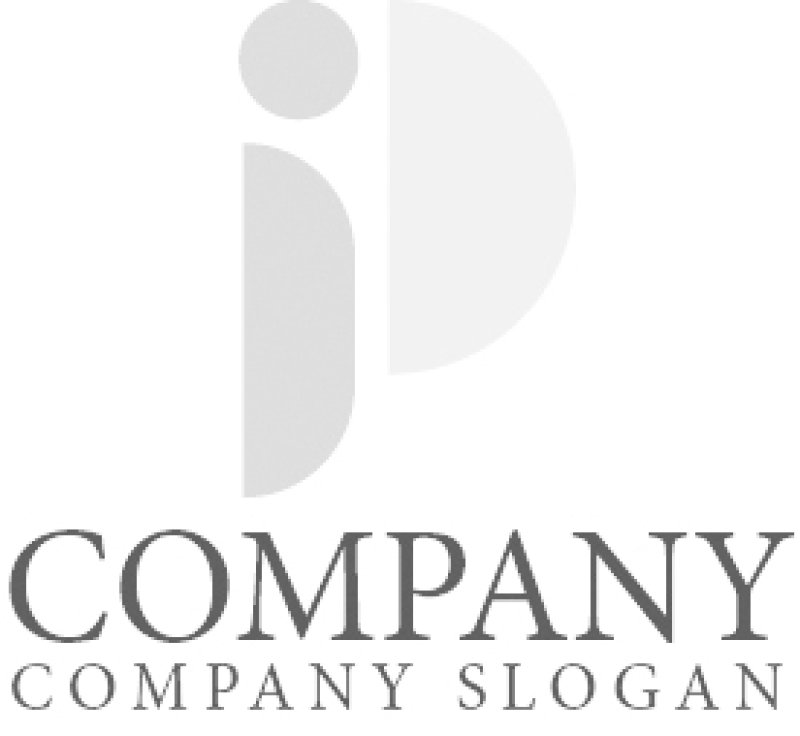 画像6: P・人・アルファベット・ロゴ・マークデザイン4933 (6)