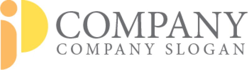 画像7: P・人・アルファベット・ロゴ・マークデザイン4933 (7)