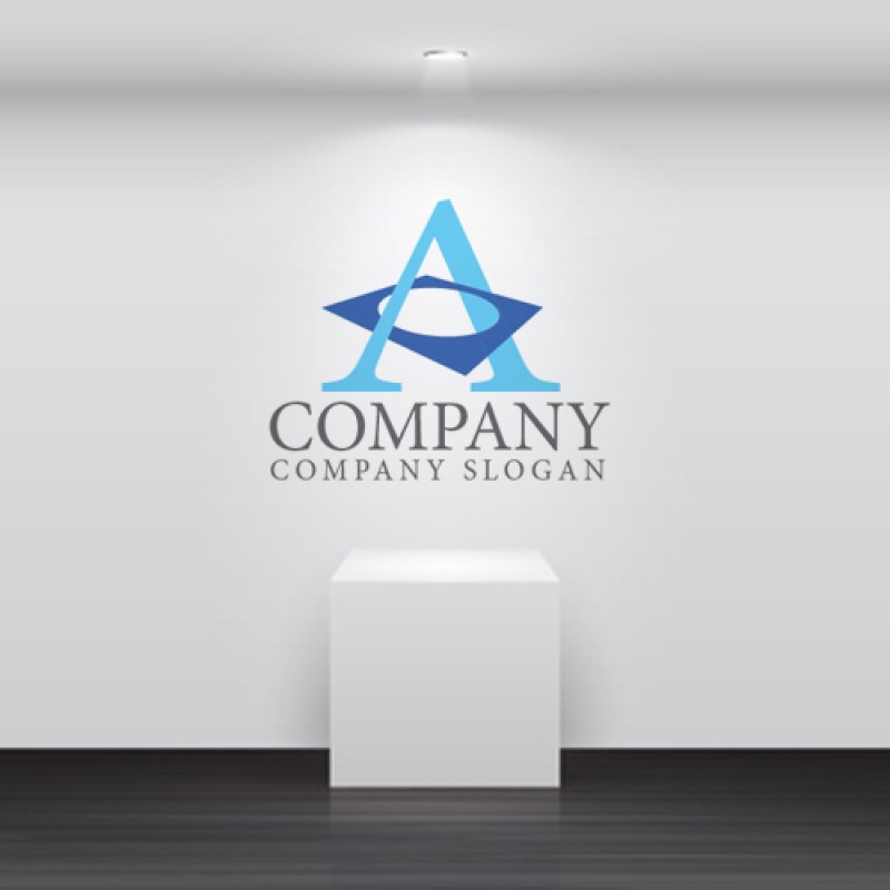 画像5: A・輪・アルファベット・ロゴ・マークデザイン4934 (5)