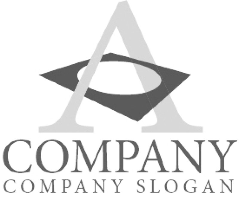 画像6: A・輪・アルファベット・ロゴ・マークデザイン4934 (6)