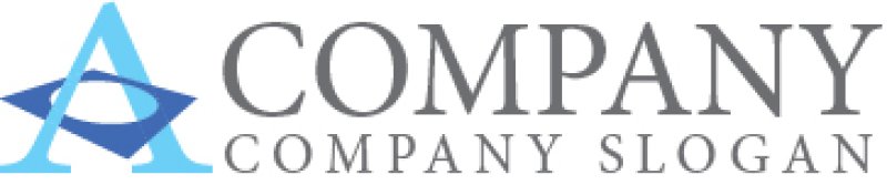 画像7: A・輪・アルファベット・ロゴ・マークデザイン4934 (7)