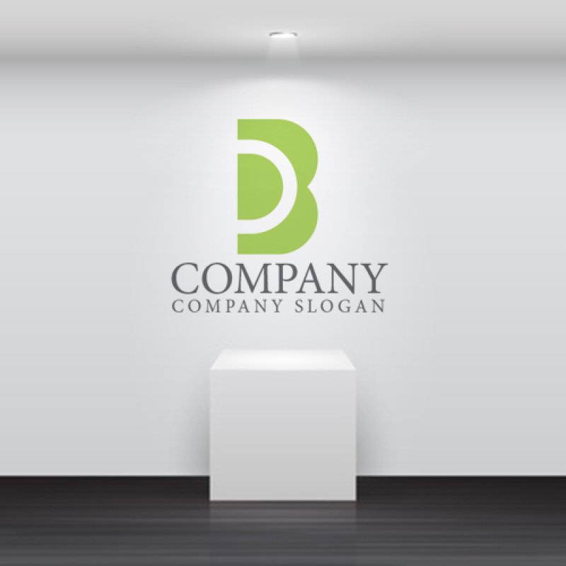 画像5: B・D・アルファベット・ロゴ・マークデザイン4935 (5)