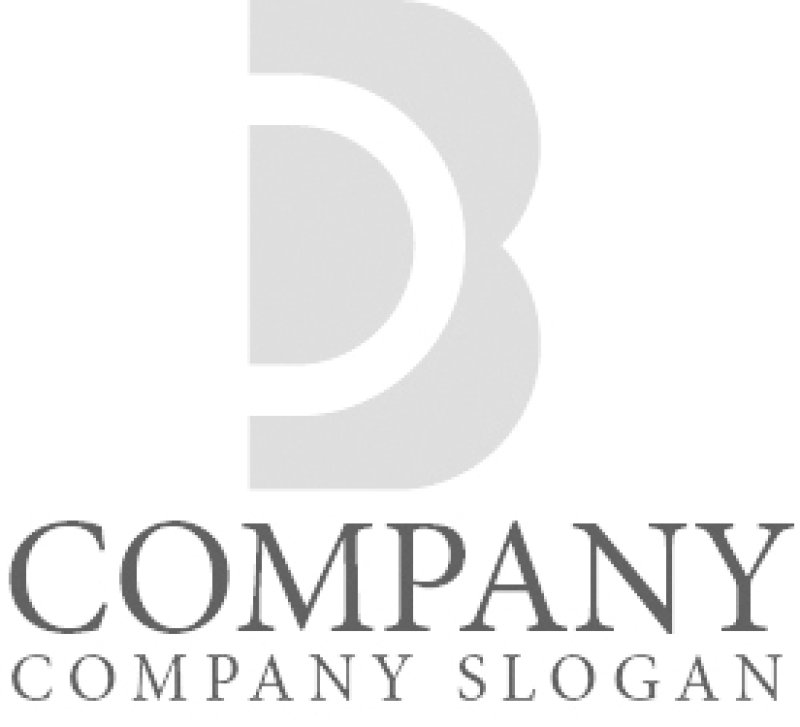 画像6: B・D・アルファベット・ロゴ・マークデザイン4935 (6)