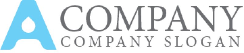 画像7: A・水滴・アルファベット・ロゴ・マークデザイン4938 (7)