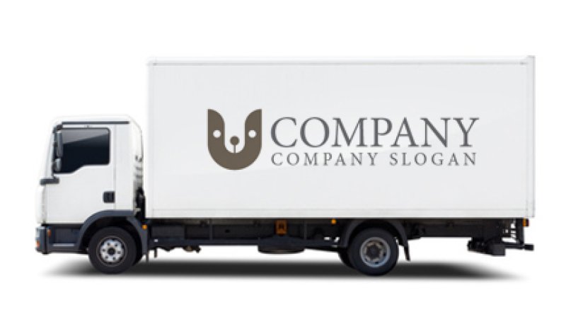 画像8: U・犬・アルファベット・ロゴ・マークデザイン4939 (8)