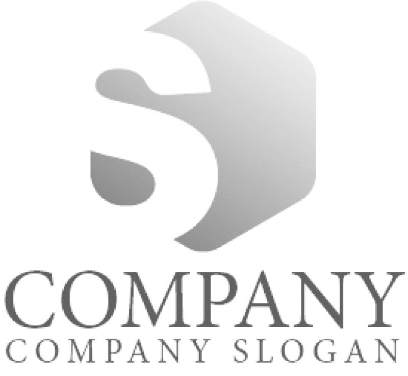 画像6: S・六角形・アルファベット・ロゴ・マークデザイン4940 (6)