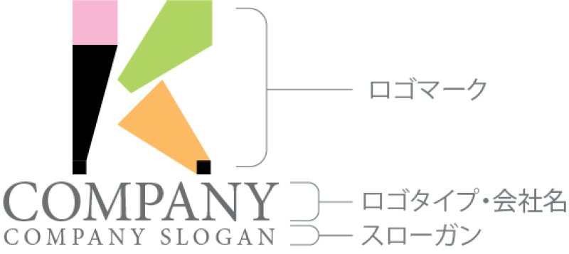 画像10: K・四角・アルファベット・ロゴ・マークデザイン4942 (10)