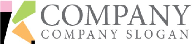 画像7: K・四角・アルファベット・ロゴ・マークデザイン4942 (7)