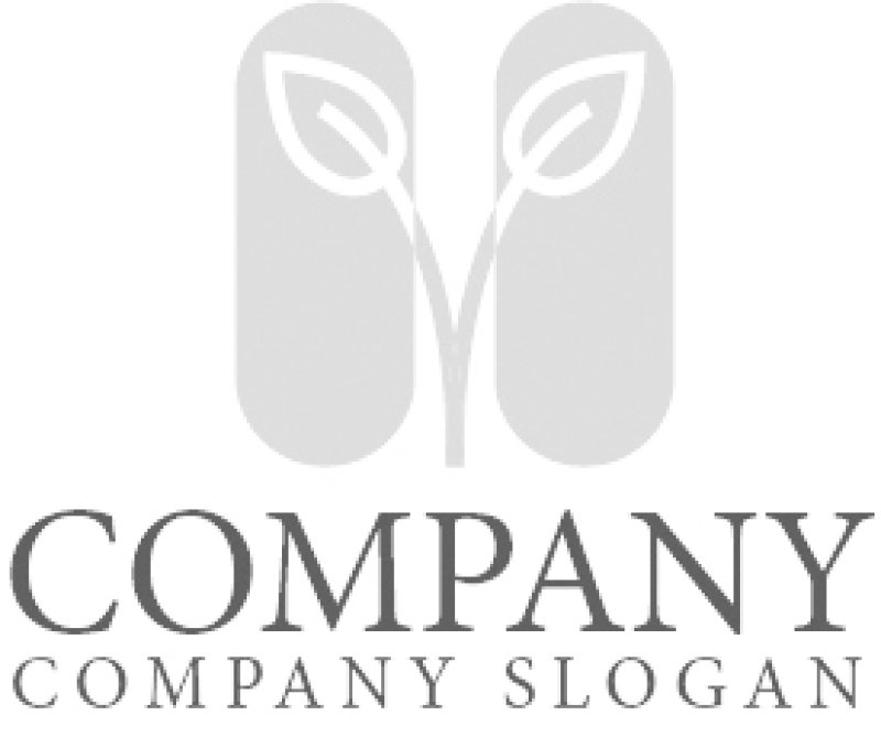 画像6: M・葉・アルファベット・ロゴ・マークデザイン4948 (6)