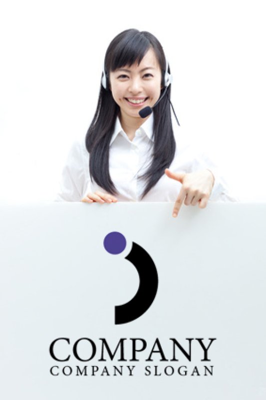 画像5: J・アルファベットロゴ・マークデザイン494 (5)