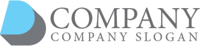 画像7: D・影・アルファベット・ロゴ・マークデザイン4953 (7)