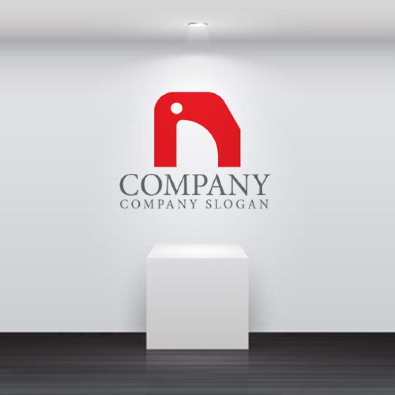 画像5: n・人・アルファベット・ロゴ・マークデザイン4954 (5)