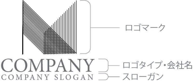 画像10: N・M・アルファベット・ロゴ・マークデザイン4955 (10)