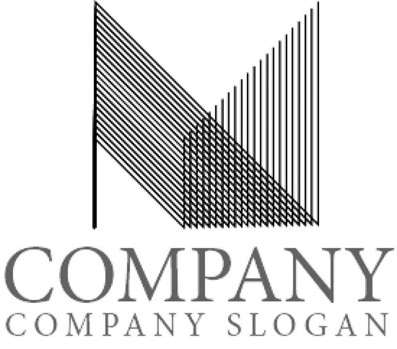 画像6: N・M・アルファベット・ロゴ・マークデザイン4955 (6)