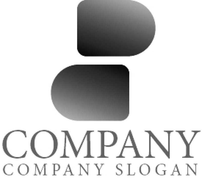 画像6: B・対称・アルファベット・グラデーション・ロゴ・マークデザイン4959 (6)