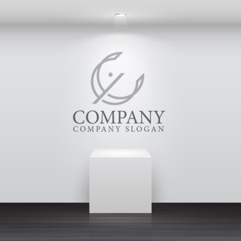 画像5: C・カヌー・アルファベット・ロゴ・マークデザイン4963 (5)