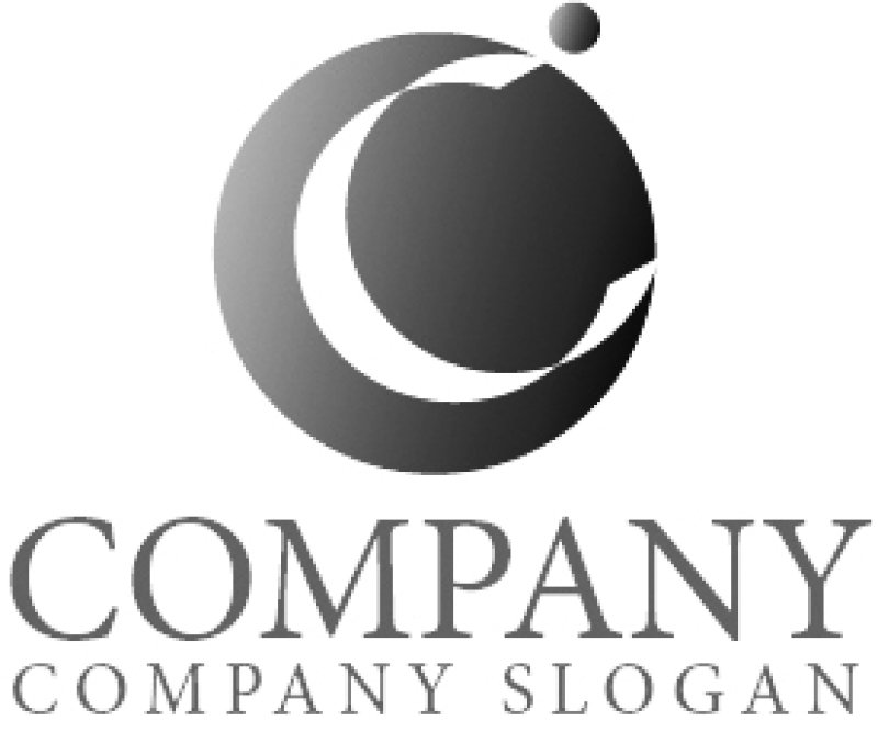 画像6: C・輪・人・アルファベット・グラデーション・ロゴ・マークデザイン4964 (6)