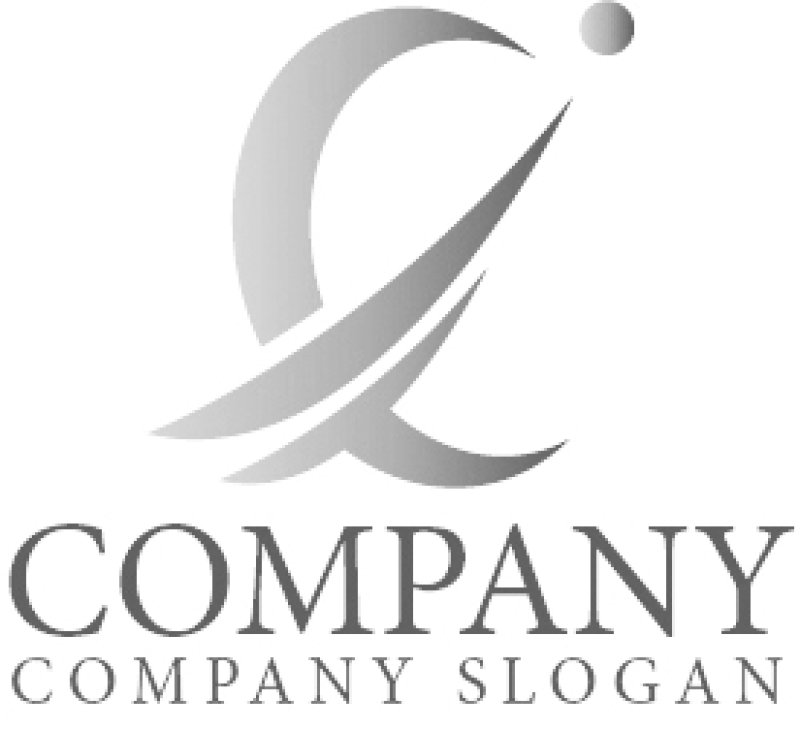 画像6: C・曲線・上昇・グラデーション・アルファベット・ロゴ・マークデザイン4965 (6)