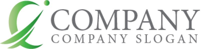 画像7: C・曲線・上昇・グラデーション・アルファベット・ロゴ・マークデザイン4965 (7)