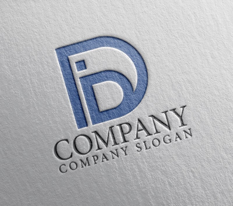 画像2: D・人・b・アルファベット・ロゴ・マークデザイン4967 (2)