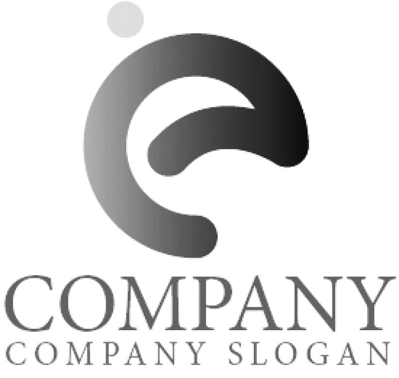 画像6: E・輪・人・アルファベット・グラデーション・ロゴ・マークデザイン4969 (6)