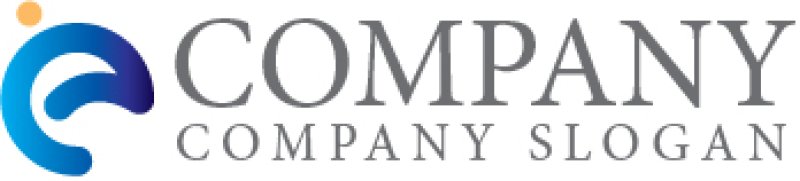 画像7: E・輪・人・アルファベット・グラデーション・ロゴ・マークデザイン4969 (7)