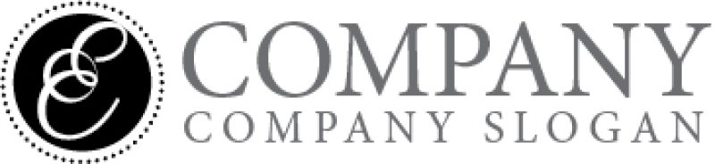 画像7: E・輪・曲線・アルファベット・ロゴ・マークデザイン4970 (7)