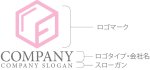 画像10: F・ボックス・六角形・アルファベット・ロゴ・マークデザイン4973 (10)