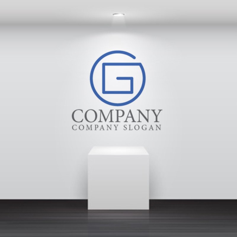 画像5: G・輪・アルファベット・ロゴ・マークデザイン4974 (5)