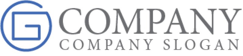 画像7: G・輪・アルファベット・ロゴ・マークデザイン4974 (7)