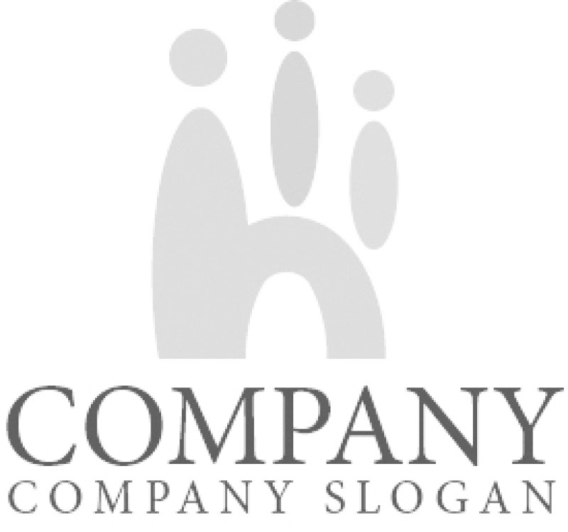 画像6: h・ 親子・アルファベット・ロゴ・マークデザイン4978 (6)