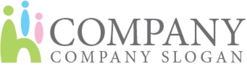 画像7: h・ 親子・アルファベット・ロゴ・マークデザイン4978 (7)