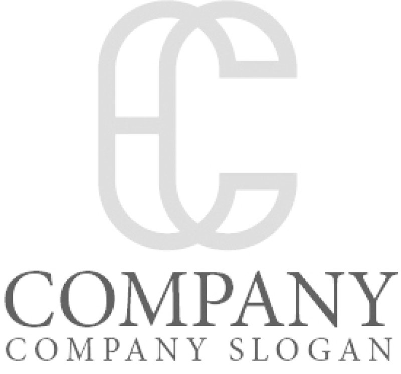 画像6: C・H・アルファベット・ロゴ・マークデザイン4981 (6)