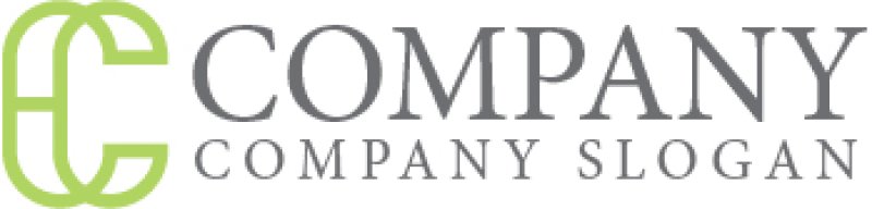 画像7: C・H・アルファベット・ロゴ・マークデザイン4981 (7)