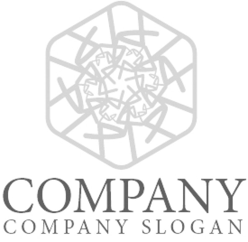 画像6: P・ 六角形・回転・アルファベット・ロゴ・マークデザイン4990 (6)