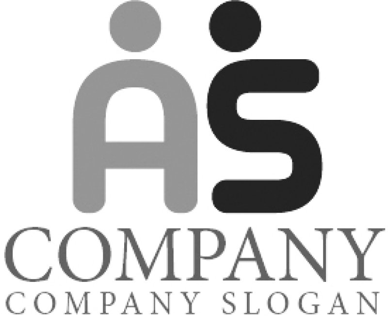 画像6: A・ S・人・アルファベット・ロゴ・マークデザイン4992 (6)