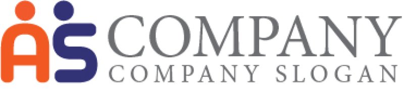 画像7: A・ S・人・アルファベット・ロゴ・マークデザイン4992 (7)