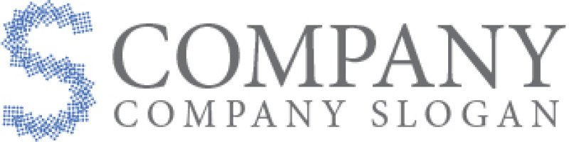 画像7: S・点・集合・アルファベット・ロゴ・マークデザイン4993 (7)