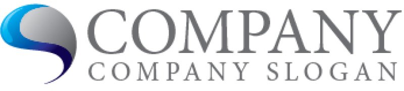 画像7: S・曲線・アルファベット・グラデーション・ロゴ・マークデザイン5001 (7)