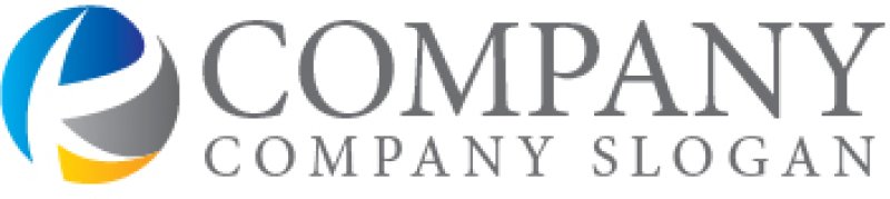 画像7: K・輪・グラデーション・アルファベット・ロゴ・マークデザイン5002 (7)