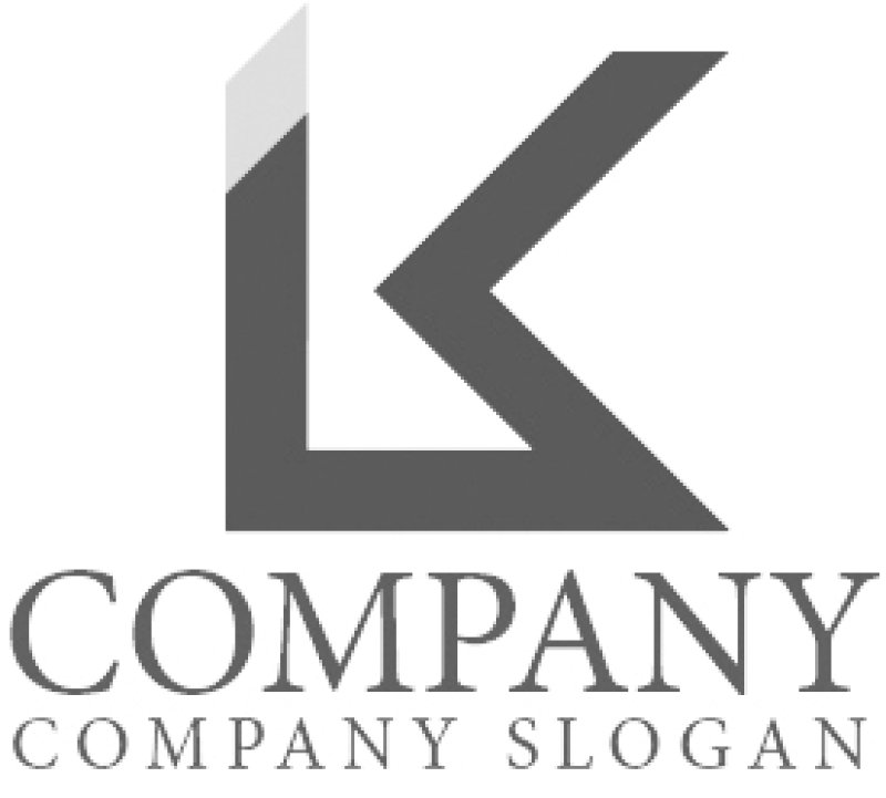 画像6: K・L・アルファベット・ロゴ・マークデザイン5004 (6)
