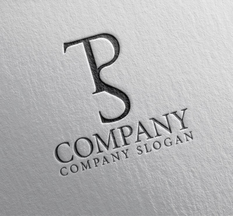 画像2: T・P・S・アルファベット・ロゴ・マークデザイン5006 (2)